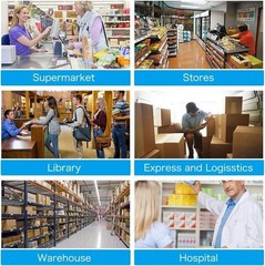 NETUM Bluetooth Barcode Scanner, 2.4G Wireless & Bluetooth NT-1228BC