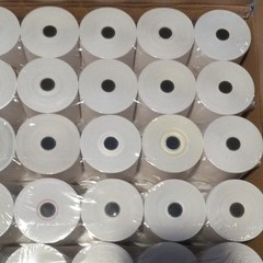 2-Ply Carbonless Cash Register Paper Rolls 3 in x 95 ft Box of 50