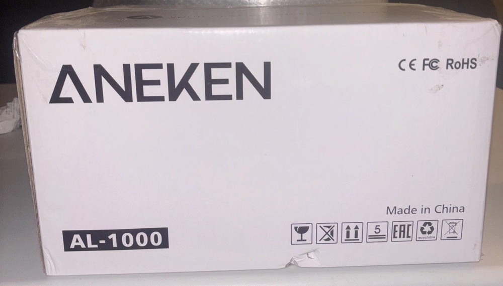 Aneken Money Counter Machine Model AL-1000 – Never Opened