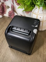 POSX ION PT2 Thermal Receipt Printer Tested working USB Serial W/Power Supply