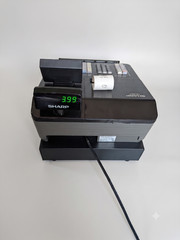 Sharp XE-A207 Electronic Cash Register – Excellent Working Condition