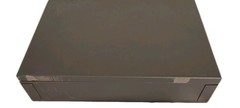 MMF INDUSTRIES HEAVY GAUGE STEEL CASH BOX & TRAY GRAY SUPER – No Lock Key