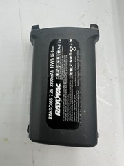 (QTY 2) Rayovac Ultra Pro RAYSC065 Battery Rechargeable 7.2v 2300mAH Li-ION 17Wh