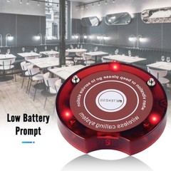 Retekess TD165 Restaurant Pager System for Wireless Beeper 10 Beepers For Cafe