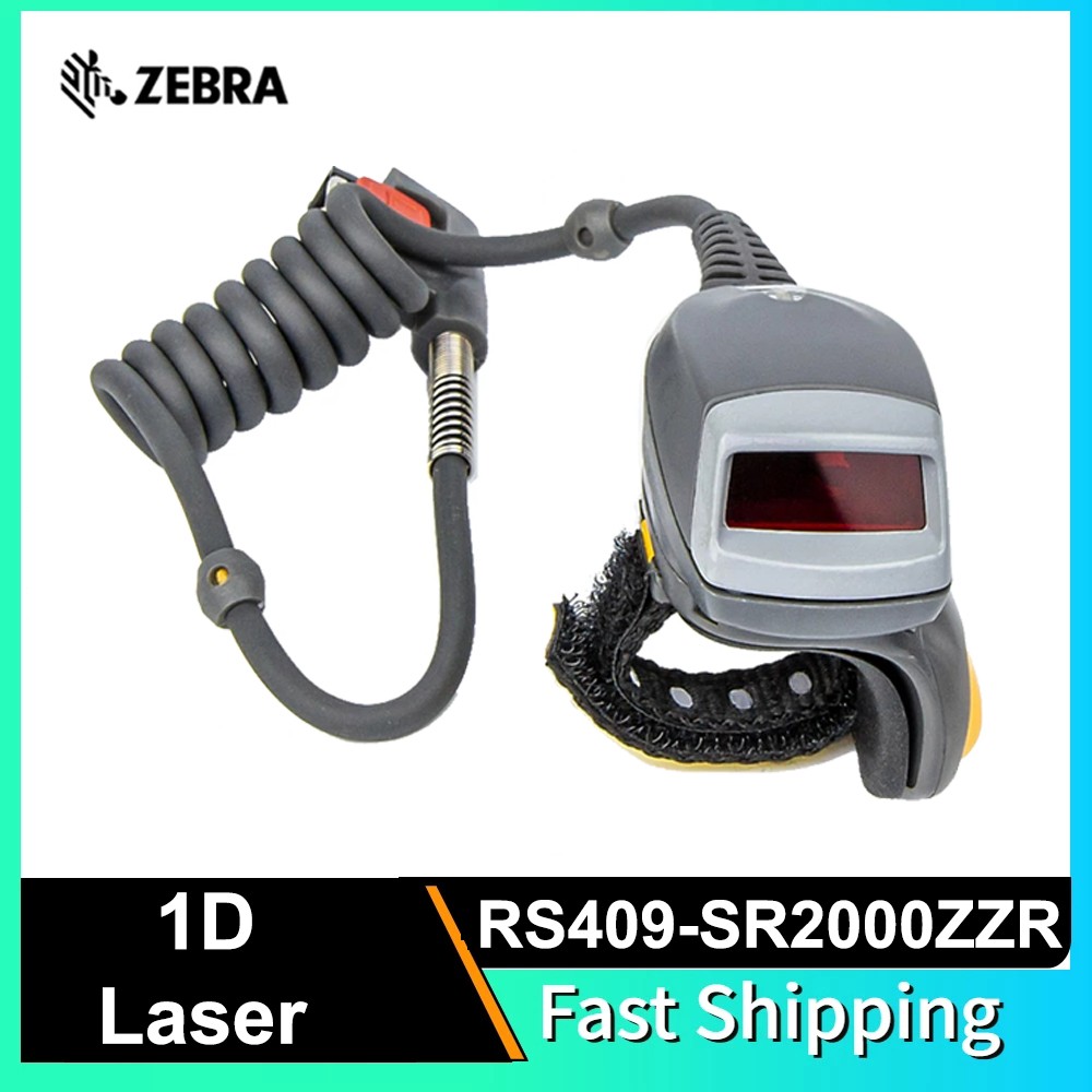 Ring Barcode Scanner for Motorola Symbol RS409 WT4090 RS409-SR2000ZZR