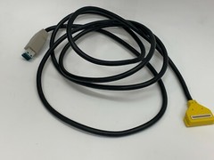 VeriFone MX915 PINPAD CABLE 23998-02-R CABLE Yellow 6ft, Used