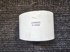 (QTY 12) White Thermal Rolls 2-5/16” x 435’ With 11/16″ x 1″ Core 121614