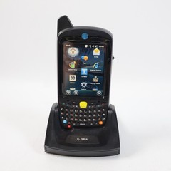 Zebra MC67 MC67NA-PFABAA00511 QWERTY 2D PDA WM6.5 Barcode Scanner + Cradle + Bat