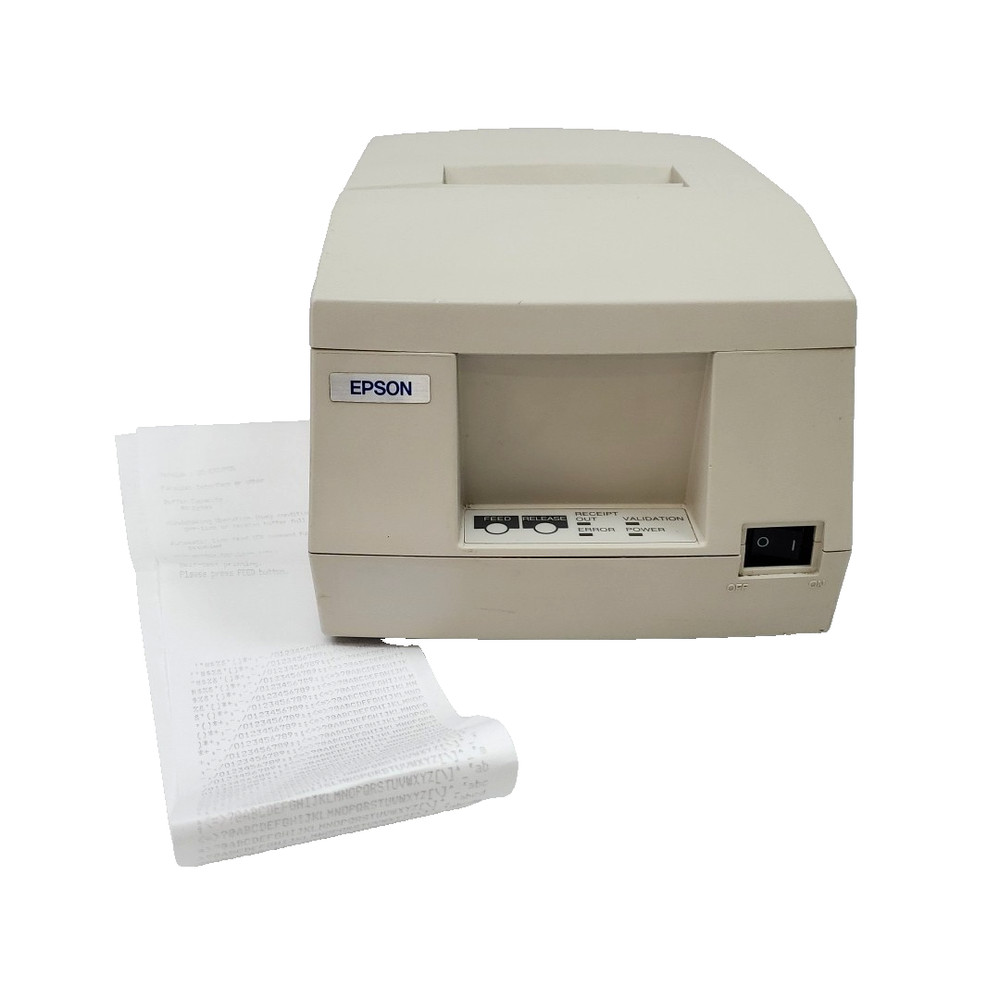 Epson TM-U325D M133A USB Dot Matrix POS Receipt/Validation Printer – No PSU