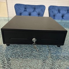 Volcora Cash Drawer -Black With Key 500041 ￼￼