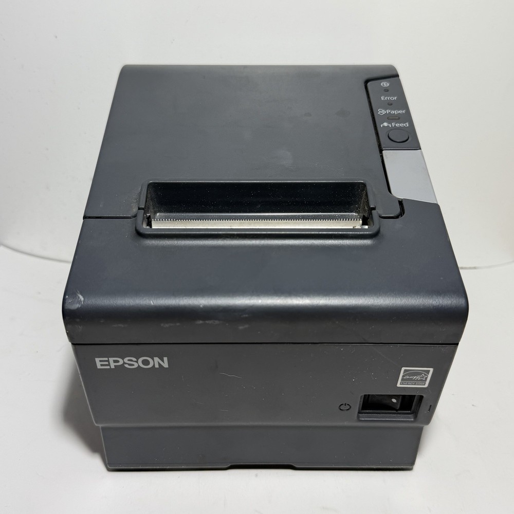 EPSON TM-T88V M244A Pos USB Thermal Receipt Printer No Power Supply
