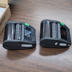 TSC Alpha-40L Portable Barcode Printer Direct Thermal 2 PACK
