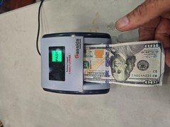 Cassida InstaCheck – Automatic Counterfeit Detector -USED- With Power Chord