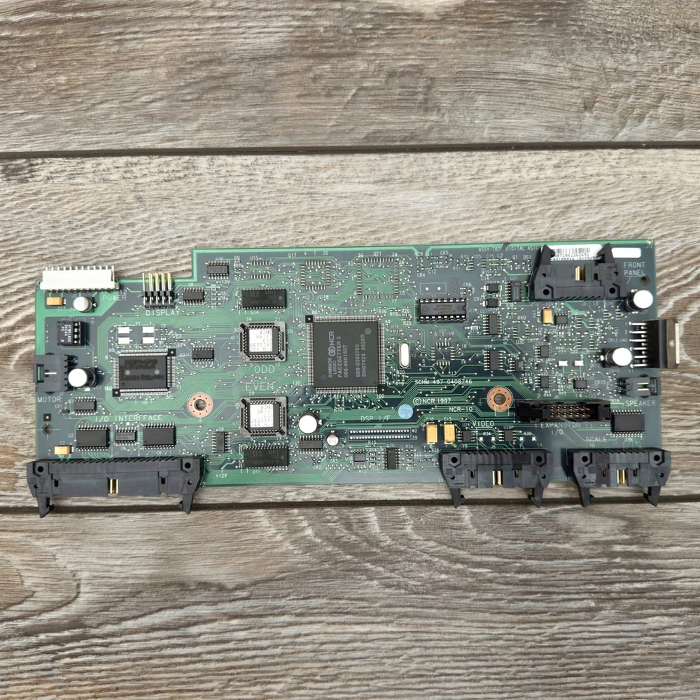NCR Realscan POS 7875 Scanner Scale Main Board Circuit Board Tested