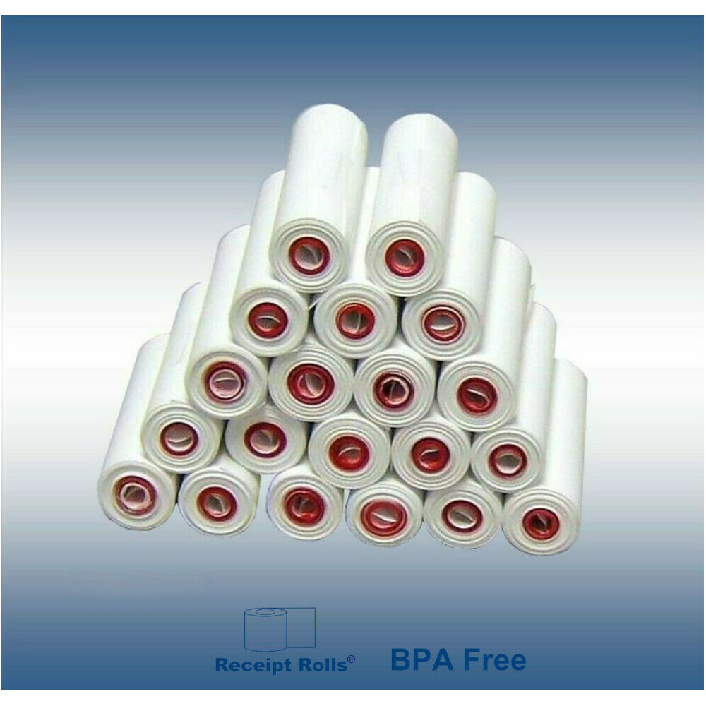 2-1/4″ x 16′ BPA free Thermal Paper for Poynt Smart Terminal Printer 100 rolls