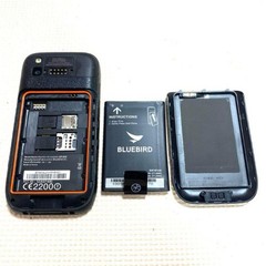 Bluebird EF400 Touch Mobile PC Android 5.1 4.0in Barcode NFC Scanner Tested