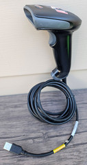 Honeywell Hyperion 1300G Handheld USB Barcode Scanner T54