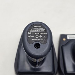 Lot Of 2 Unitech Wireless Laser Scanner MS860-WUAG Only No Charger