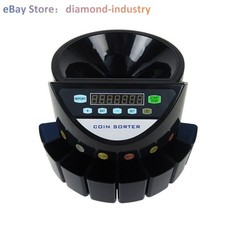 A 1PC Euro, Pound Sterling, Malasia, Dubai Coin Electronic Sorting Machine