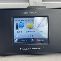 Brother ImageCenter ADS-1500W Document Scanner Tested With Power Cord