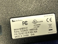 Verifone MX900-01 Cash Register Block 132-601-00-R mx915 Input Output Interface