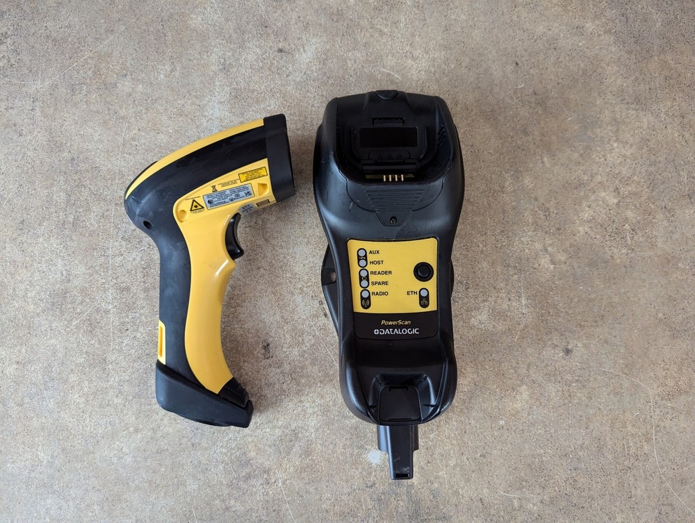 DATALOGIC POWERSCAN PBT9501 HPRB BARCODE SCANNER