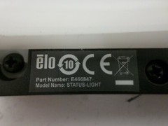 ELO Touch Solutions Elo Status Light Kit Black for i-Series P/N: E466847