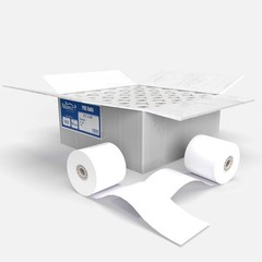 Thermal Paper Receipt Rolls BPA Free Grade A Pure 85 Bright White Paper Unique