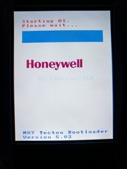 Honeywell LXE MX7T MX7T2B1B1A0US4D Windows CE Mobile Computer Barcode Scanner
