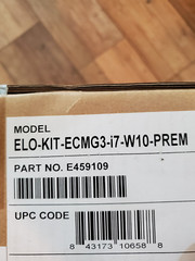 ELO Computer Module E459109 ECMG3 ** i7-6700 / 8GB DDR4 / 256GB SSD / Win 10