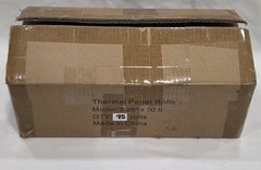 PAPRMA 2 1/4 inch x 50ft Thermal Receipt Paper Rolls – 95 Count