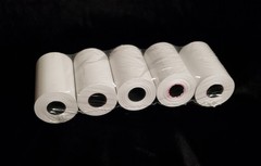 2 1/4″ X 50′ Thermal Receipt Paper (5 Rolls), 58Mm BPA Free Receipt Paper