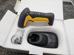 ADESSO NuScan 4100B Bluetooth Antimicrobial Waterproof CCD Barcode Scanner