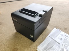 Epson TM-T20III POS Receipt USB/Serial Printer, TM-T20III Support All POS