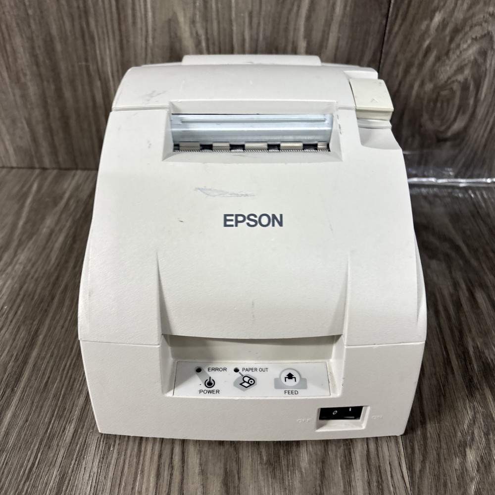 Seiko Epson Corp Model: M188D Receipt Printer TM-U220D #P4
