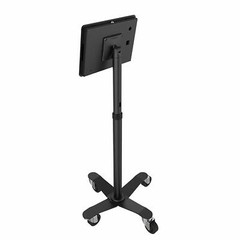 Compulocks Rise Freedom 2.0 Rolling Floor Pole Stand Kiosk New Open Box