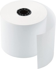 Effortless Receipt Printing: 6-Pack of 2 1/4″ x 50′ Heat-Sensitive Thermal Rolls