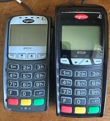 Ingenico ICT220/iPP310 POS Pad Credit Card Payment Terminal Smartcard Reader