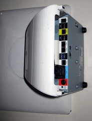 CAKE RESTAURANT POS SYSTEM V3 White Untested for Parts or Repair No Power Supply