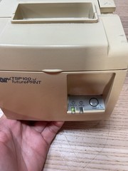 Star TSP100 futurePRNT Thermal POS Receipt Printer
