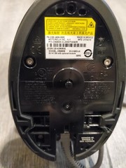 RARE Motorola Inc NY NCR Symbol DS9808-DL0007NNWR USB Wired Barcode Scanner