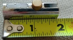 M-S 201 Cash Drawer Lock and Key Set for MS EP-125 and EP-127 Registers
