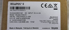 BBPOS WisePOS E Smart POS Terminal WSC51 NEW No battery or cable