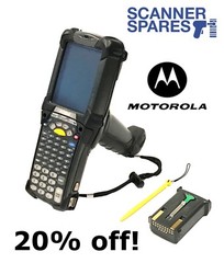 Pack of 10 x Motorola MC9190 Barcode Scanners 1D & 2D Imager Windows Mobile 6.5