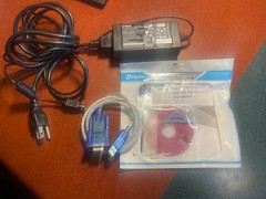 EPSON TM-U220D M188D Dot Matrix POS Receipt Printer Power Supply &USB.