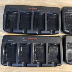 Honeywell Dolphin 60S Scanphone Charger Lot of 4 Captuvo SL42H Common-QC-1 Quad