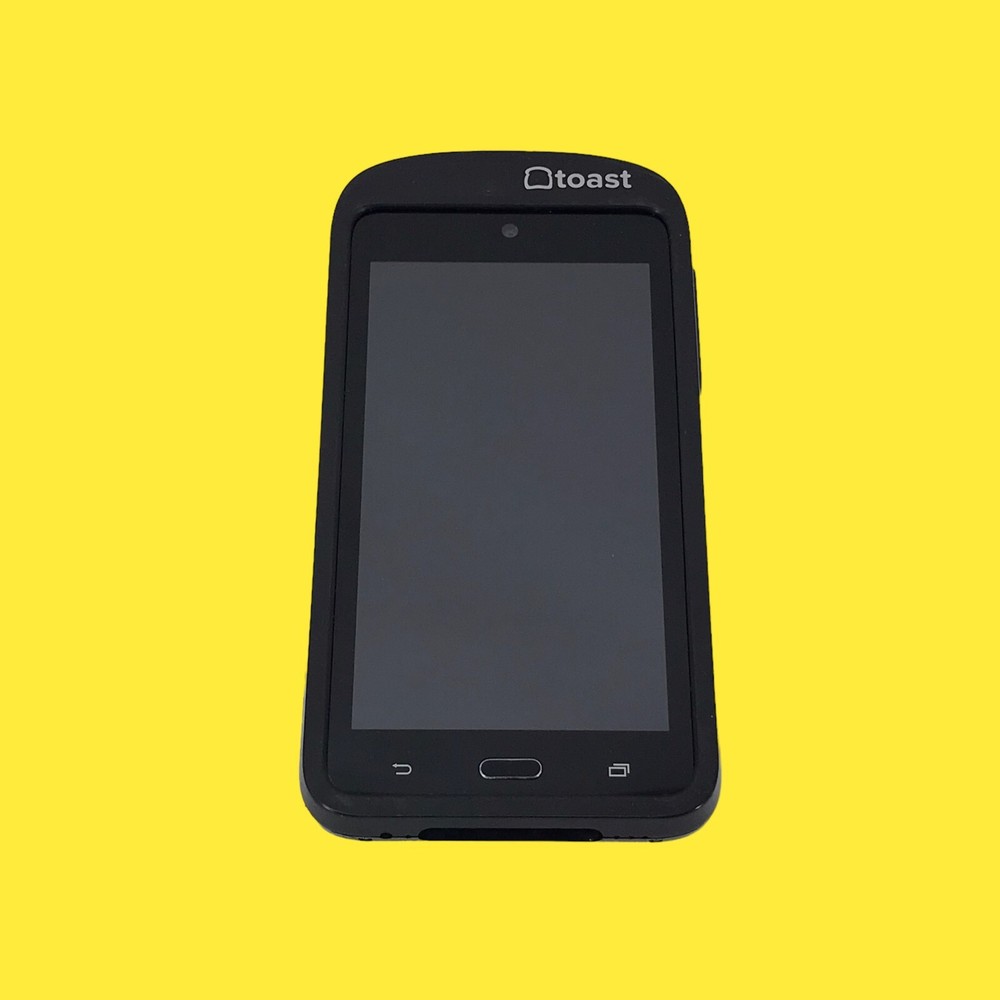 Toast GO 1 (TG100) – Handheld POS – Black #3170 z65/78