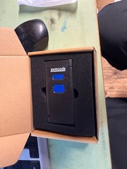 Symcode Portable Bluetooth Barcode Scanner (MJ-2877L) Wireless 2.4G USB