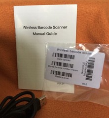NADAMOO BUR3003 WIRELESS BARCODE SCANNER (433 MHz) – OPEN BOX NEW