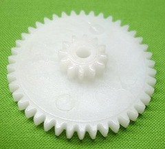 MK IV Money Control Universal Hopper Mk4 White Plastic Gear #1 SUM4STXX00138